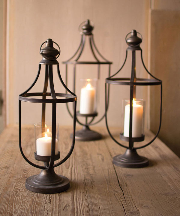 Candles & Candle Holders